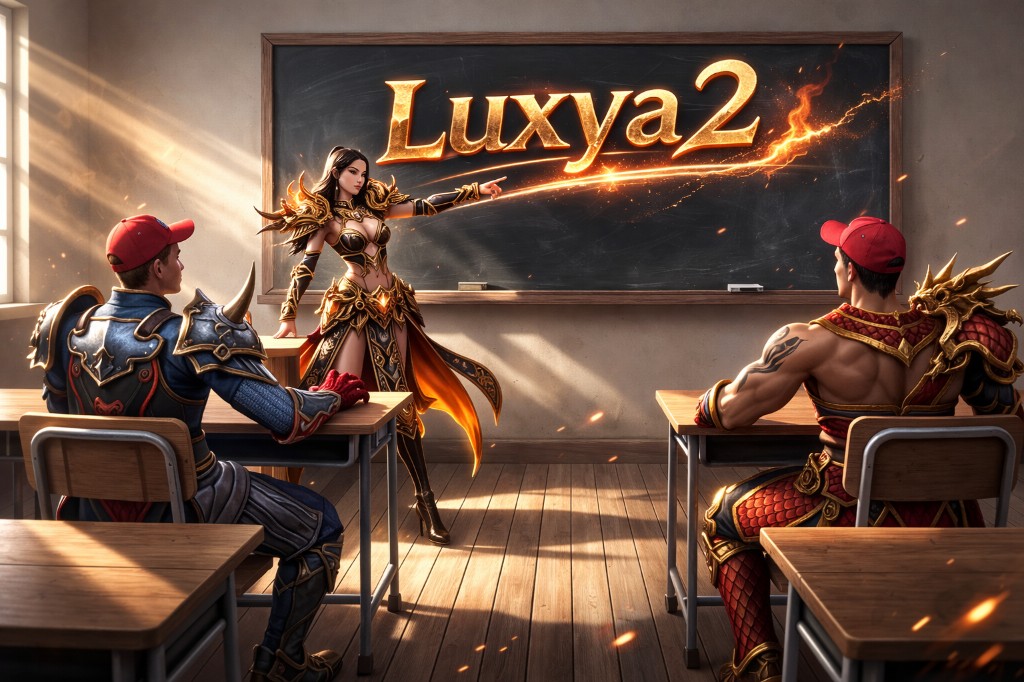 Luxya 2 - Concept du serveur