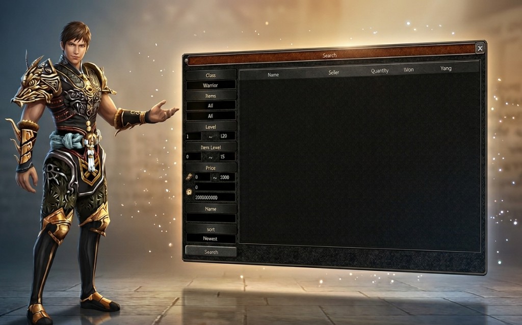 Offline Shop & Search