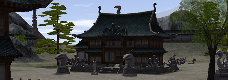 Serpent Temple Level